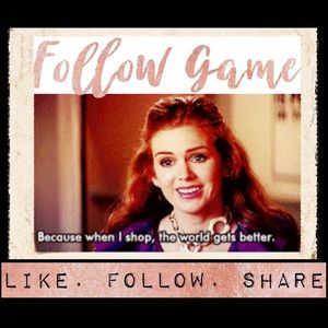 NEW Follow Game! 💋💃🏽✨
